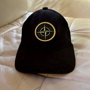 Stone Island Shallow Fit Cap
